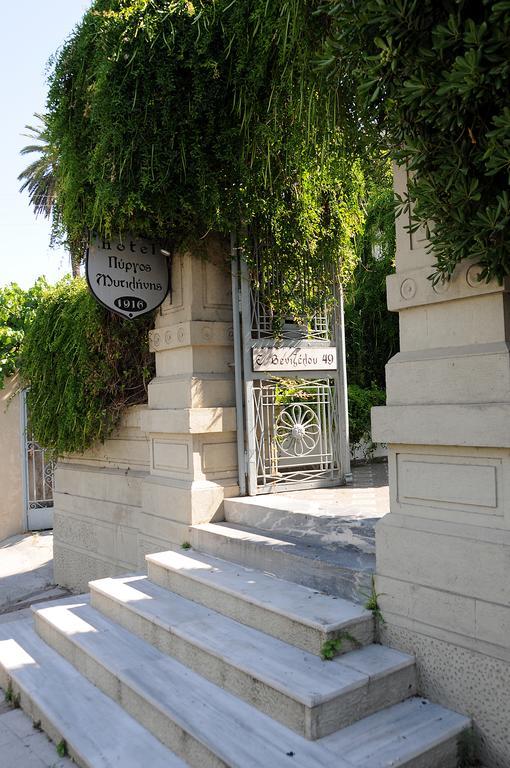 Hotel Pyrgos Of Mytilíni Exterior foto
