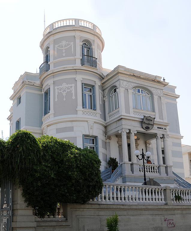 Hotel Pyrgos Of Mytilíni Exterior foto