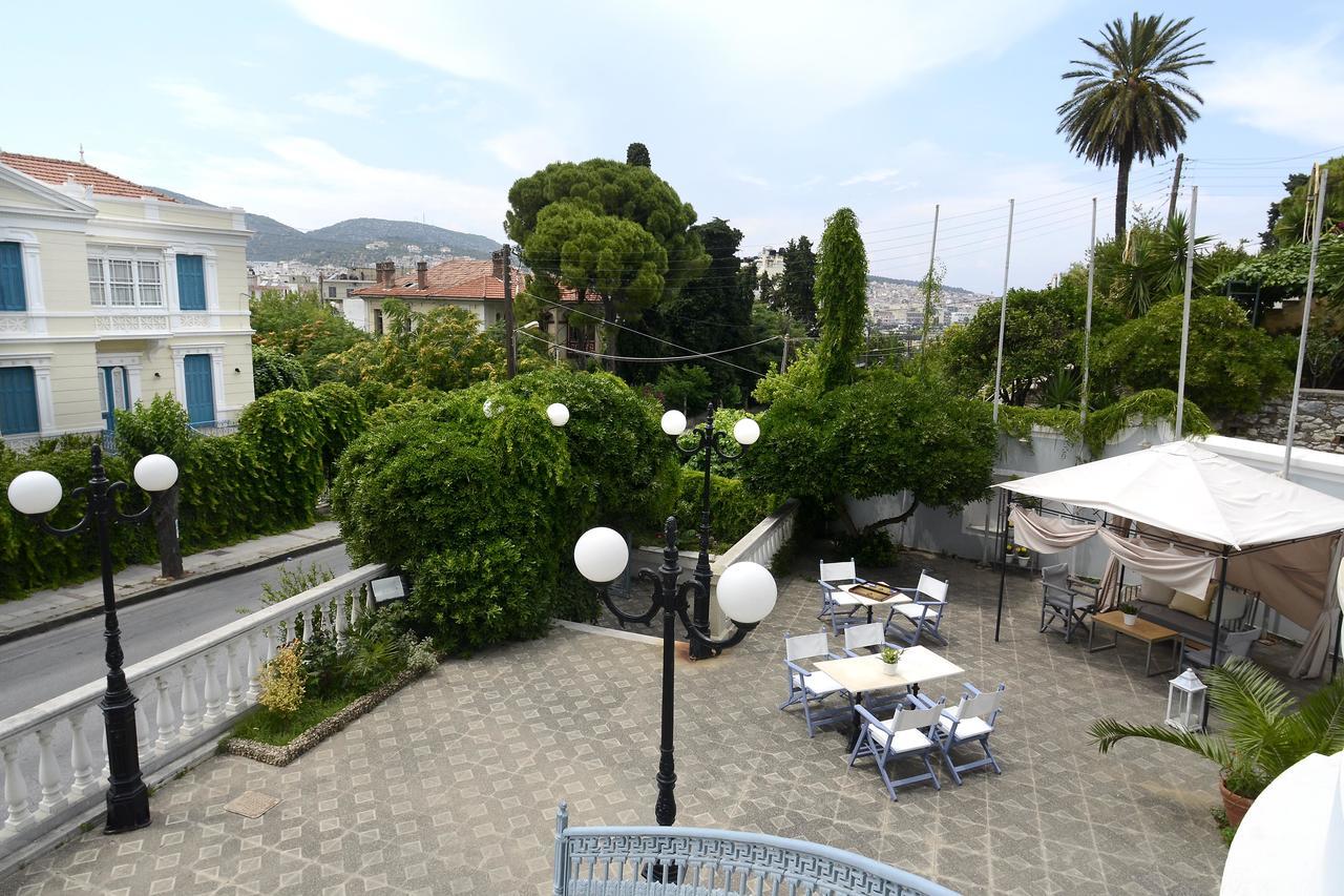 Hotel Pyrgos Of Mytilíni Exterior foto