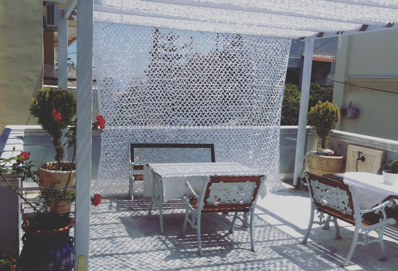 Hotel Pyrgos Of Mytilíni Exterior foto