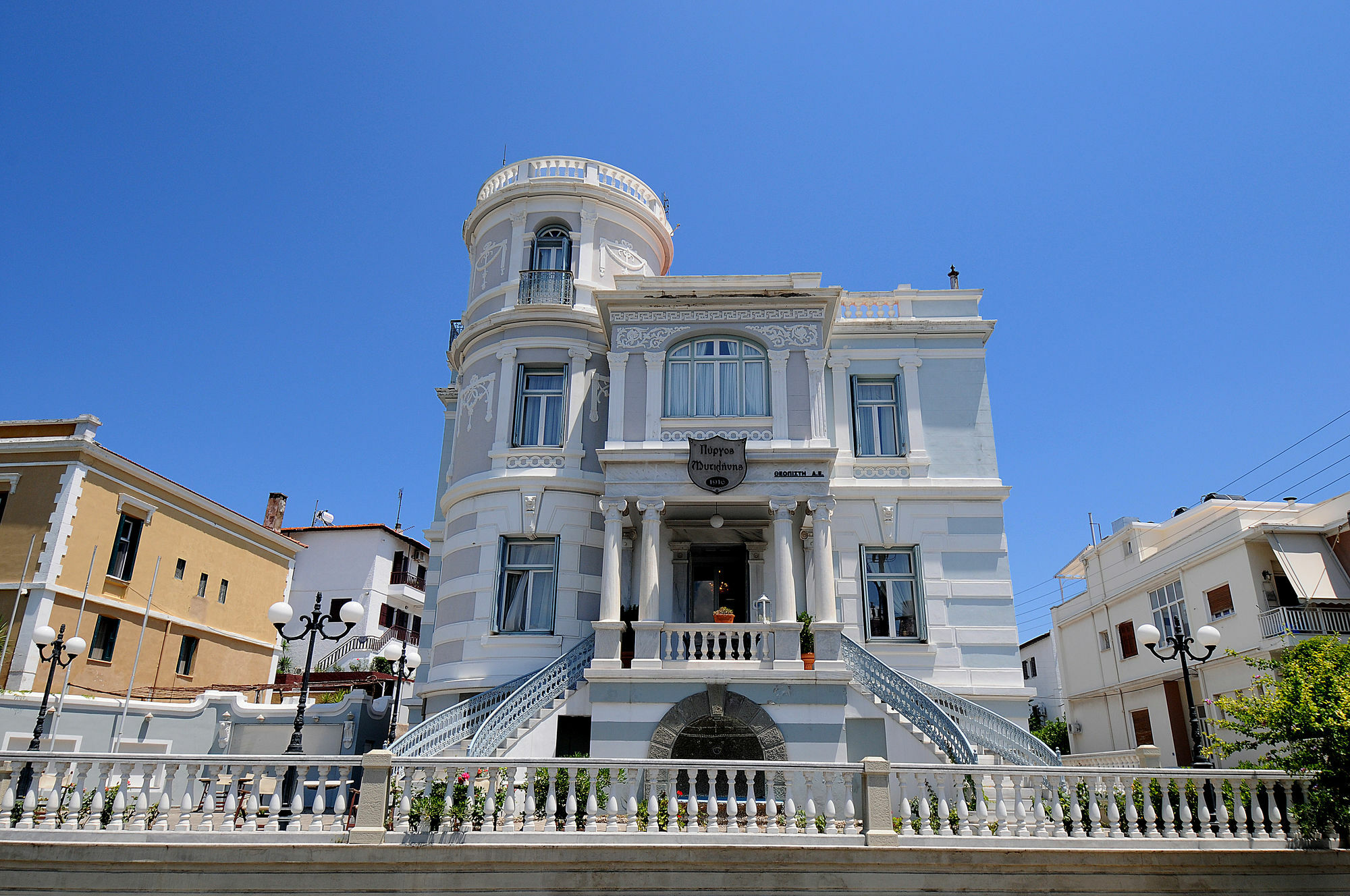 Hotel Pyrgos Of Mytilíni Exterior foto